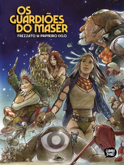 Os Guardiões do Maser – Primeiro Ciclo