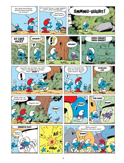 Os Smurfs Integral vol. 1 - Image 4