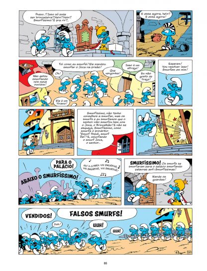 Os Smurfs Integral vol. 1 - Image 13