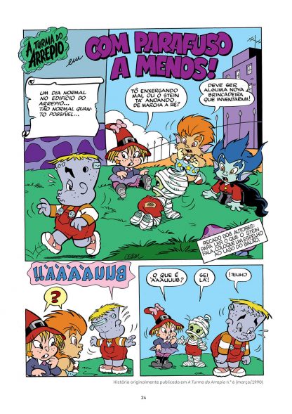 A Turma do Arrepio - Imagem 2