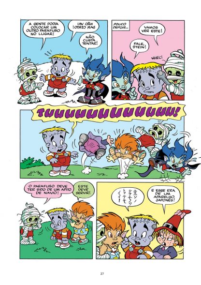 A Turma do Arrepio - Imagem 5