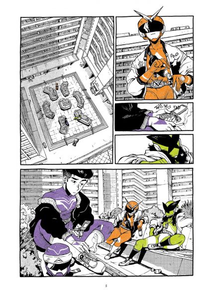 Shin Zero vol. 1 - Imagem 3