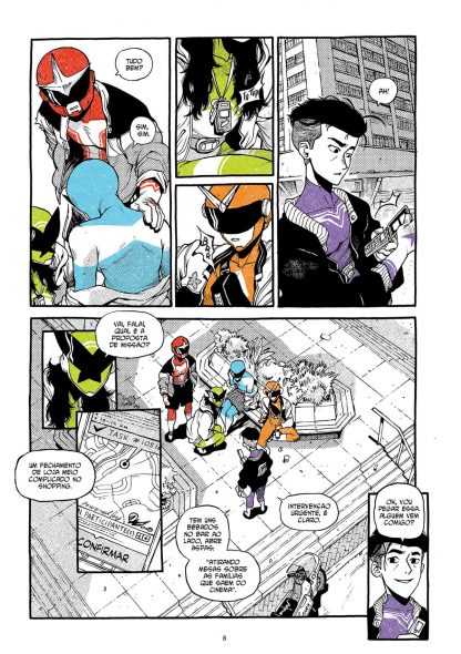 Shin Zero vol. 1 - Imagem 6