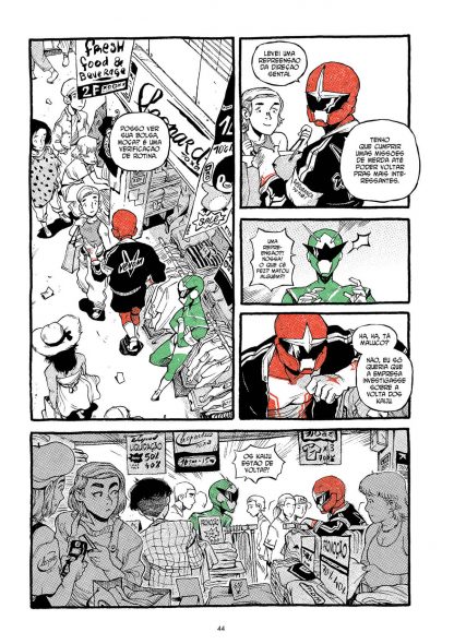 Shin Zero vol. 1 - Imagem 11