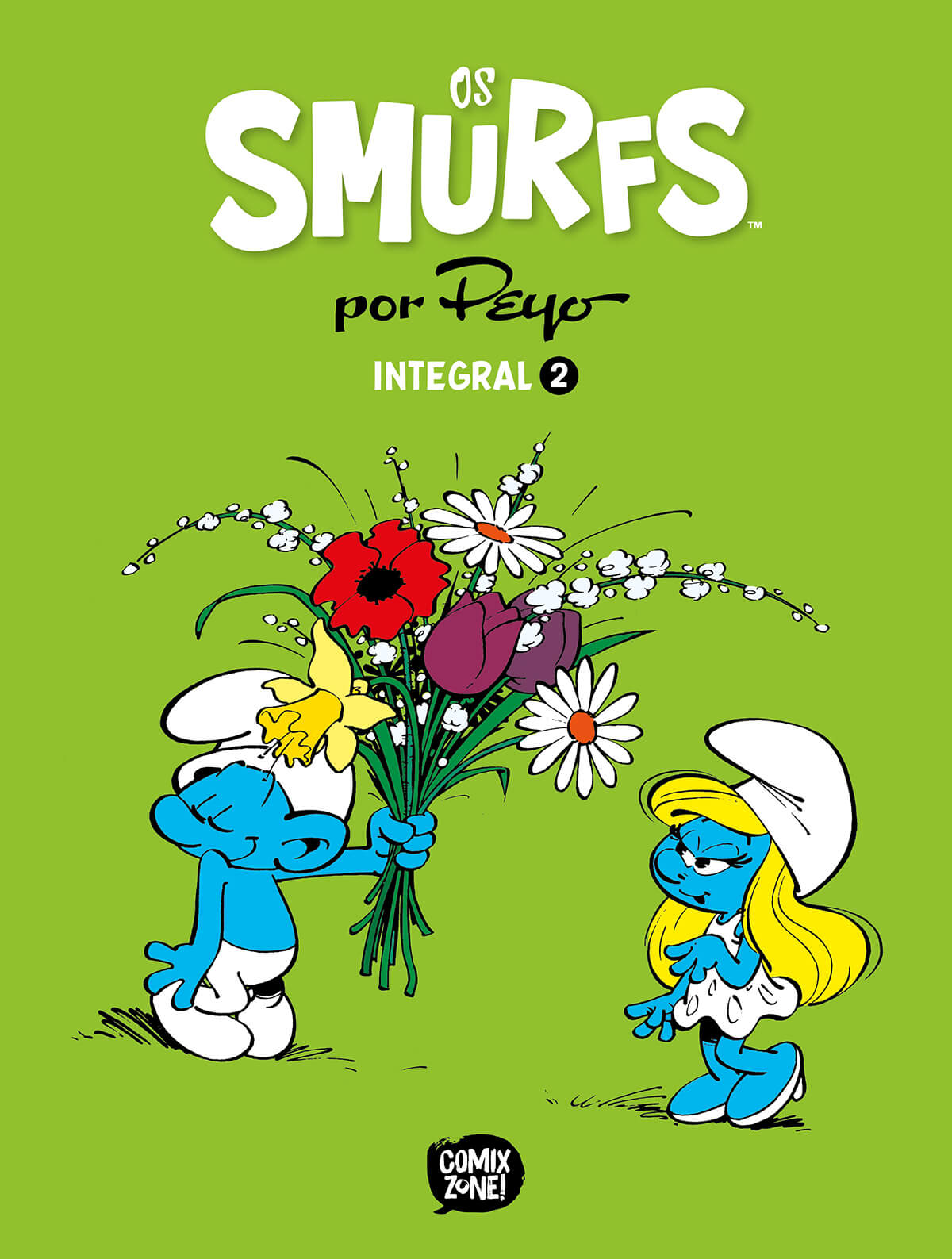 Os Smurfs Integral vol. 2