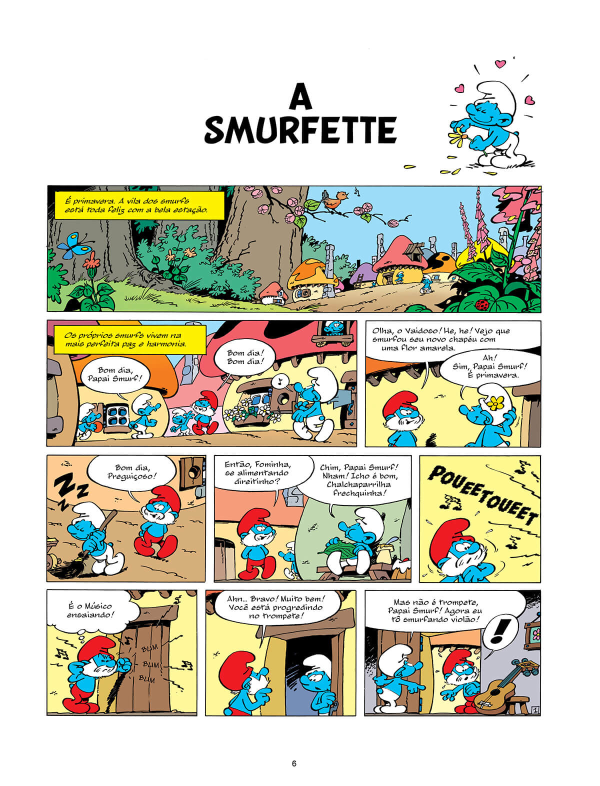 Os Smurfs Integral vol. 2 - Imagem 2