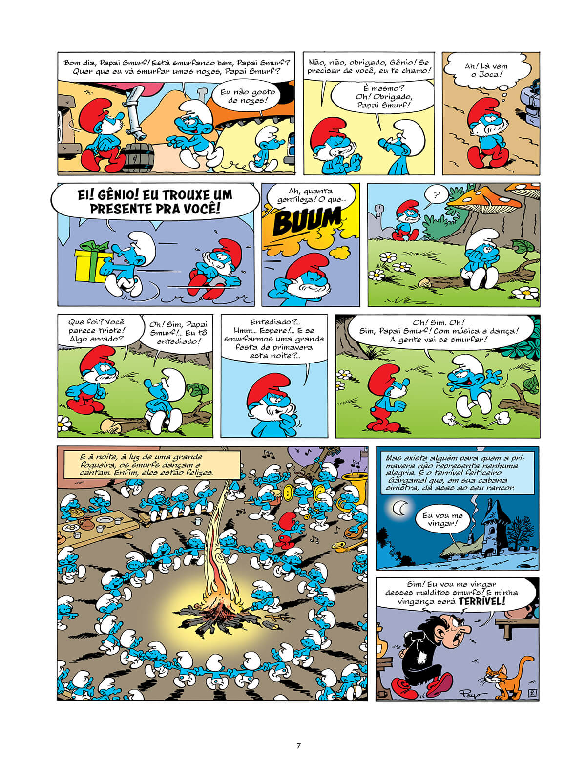 Os Smurfs Integral vol. 2 - Imagem 11
