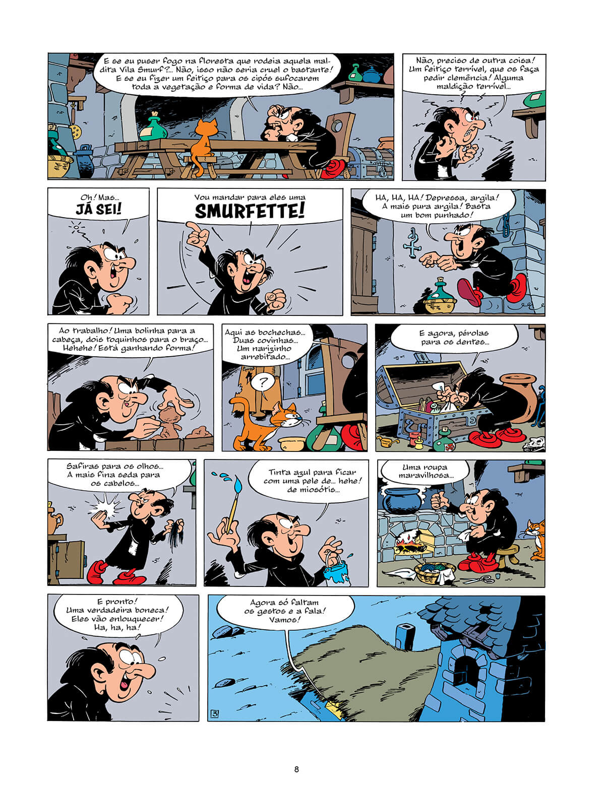 Os Smurfs Integral vol. 2 - Imagem 10