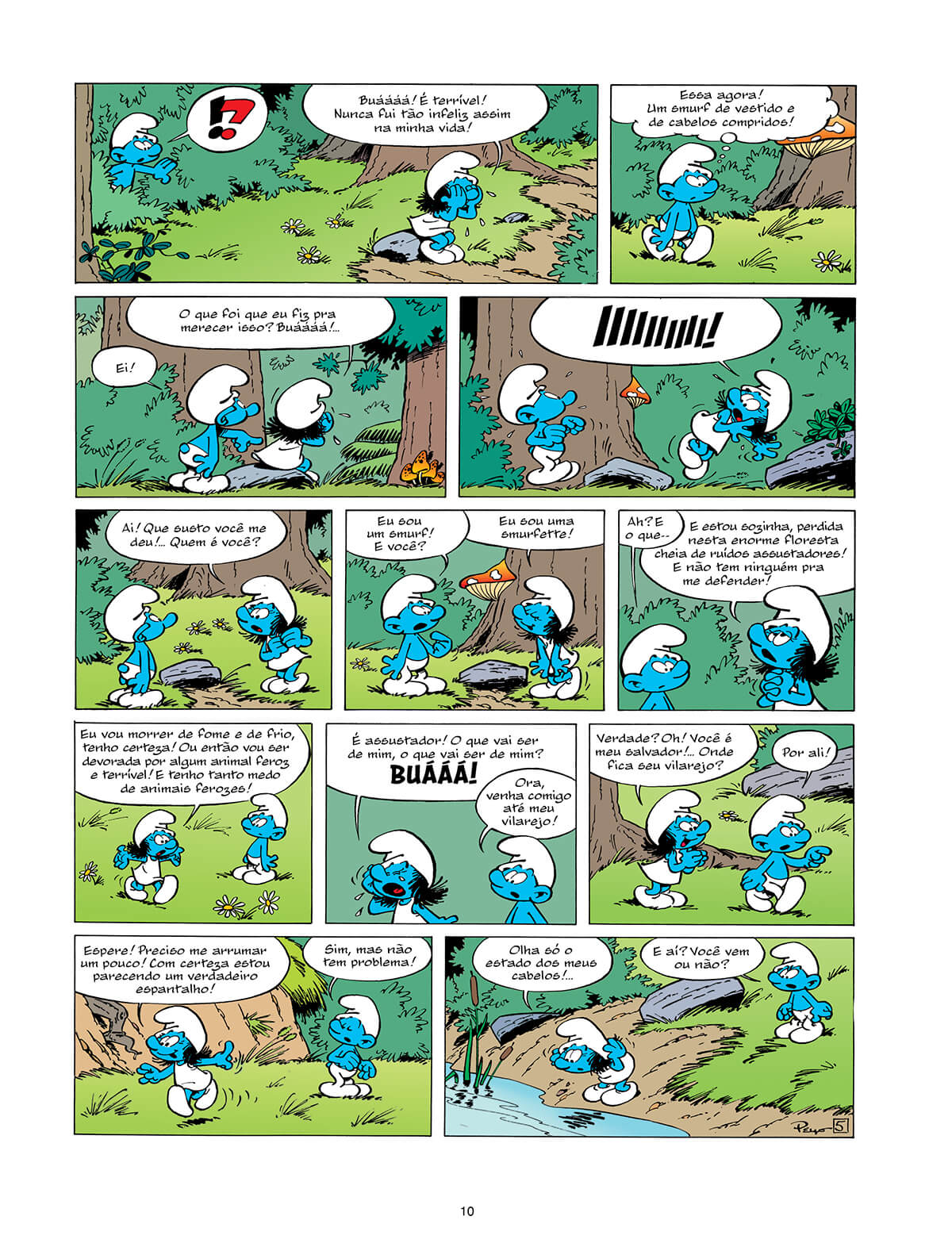 Os Smurfs Integral vol. 2 - Imagem 8