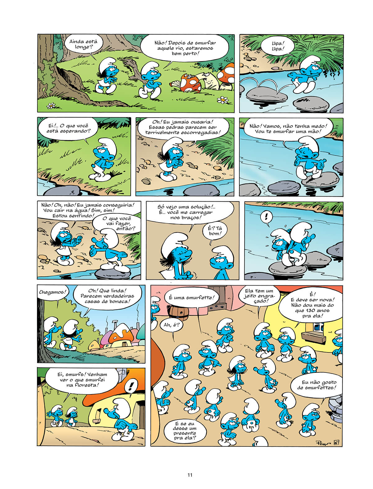 Os Smurfs Integral vol. 2 - Imagem 7