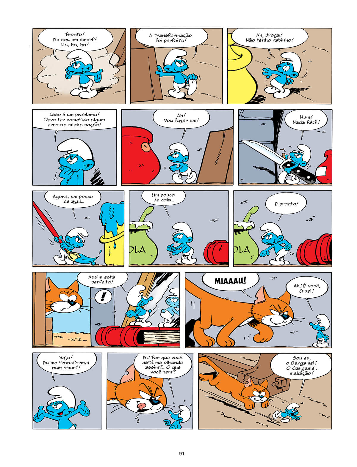 Os Smurfs Integral vol. 2 - Imagem 5