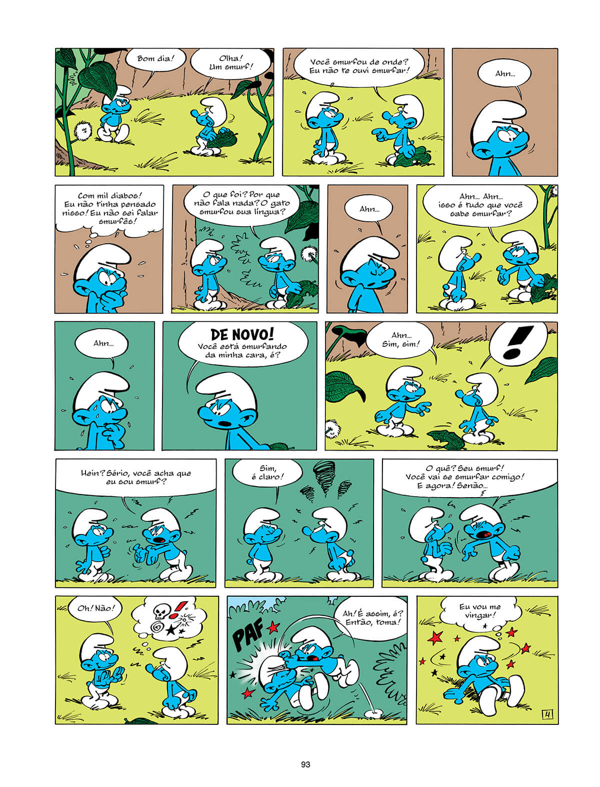 Os Smurfs Integral vol. 2 - Imagem 3