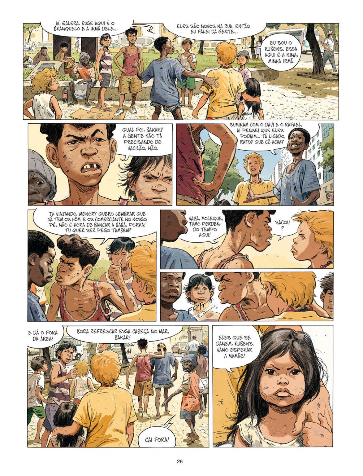 Rio - Comix Zone