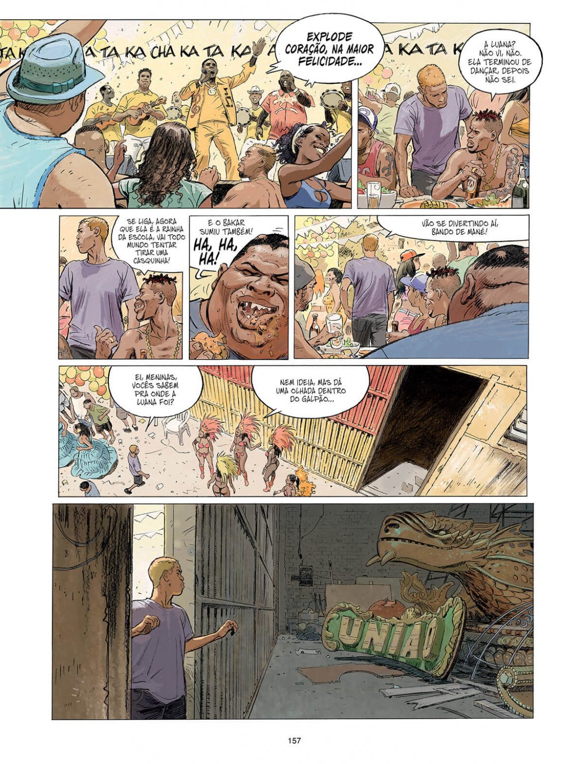 Rio - Comix Zone