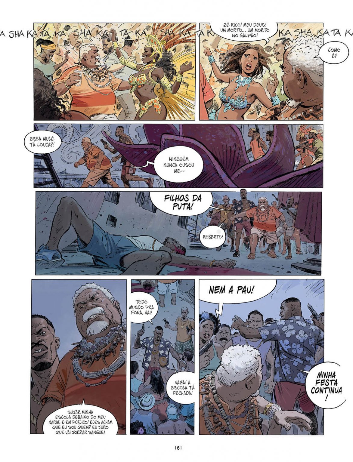 Rio - Comix Zone