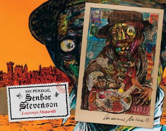 Me Perdoe, Senhor Stevenson (com bookplate autografado)
