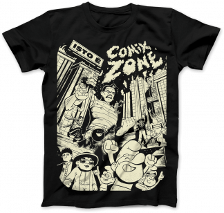 Camiseta Isto É Comix Zone