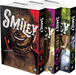 Combo Smiley vols. 1 a 3
