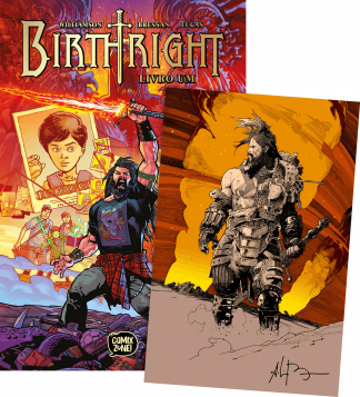 Birthright vol. 1 (com bookplate autografado)